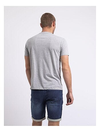 T-shirt col rond NAKIWOK