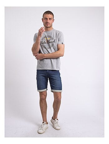 T-shirt col rond NAKIWOK