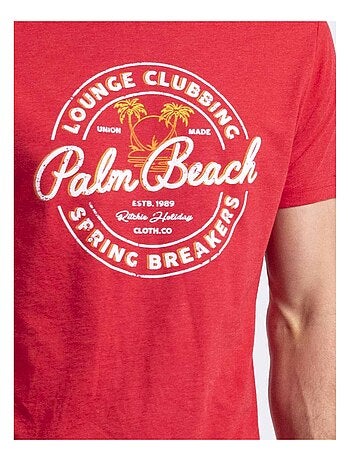T-shirt col rond NAKIWOK