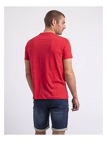 T-shirt col rond NAKIWOK