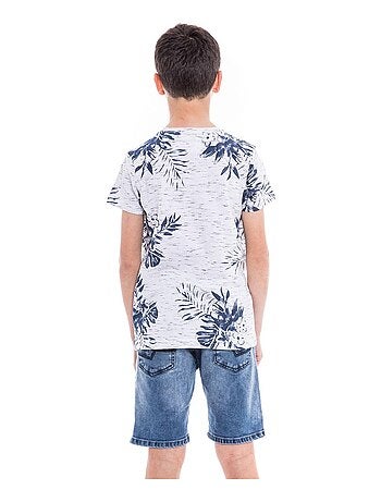 T-shirt col rond NAKOTA garçon