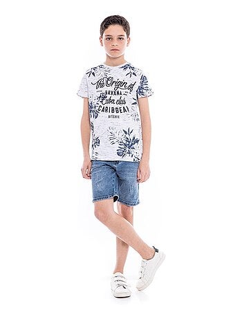 T-shirt col rond NAKOTA garçon
