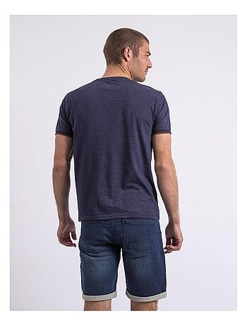 T-shirt col rond NAKOTOC