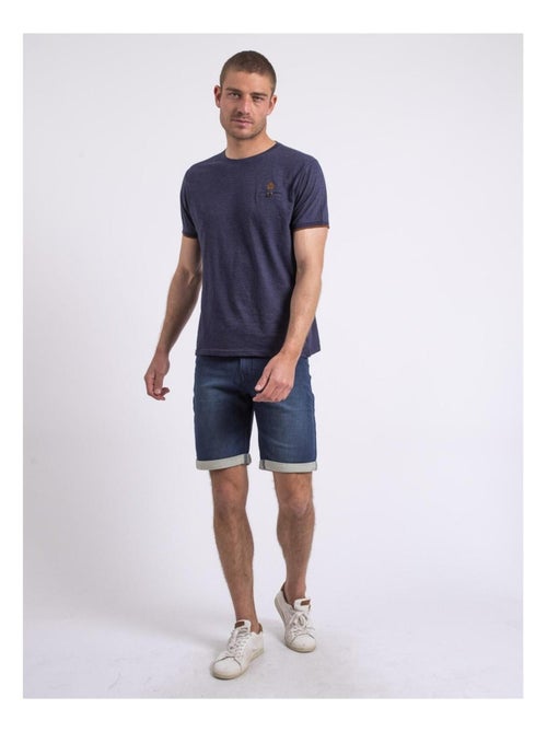 T-shirt col rond NAKOTOC - Kiabi