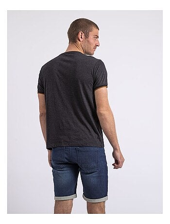 T-shirt col rond NAKOTOC
