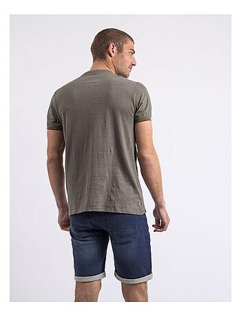 T-shirt col rond NAKOTOC
