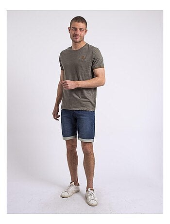 T-shirt col rond NAKOTOC
