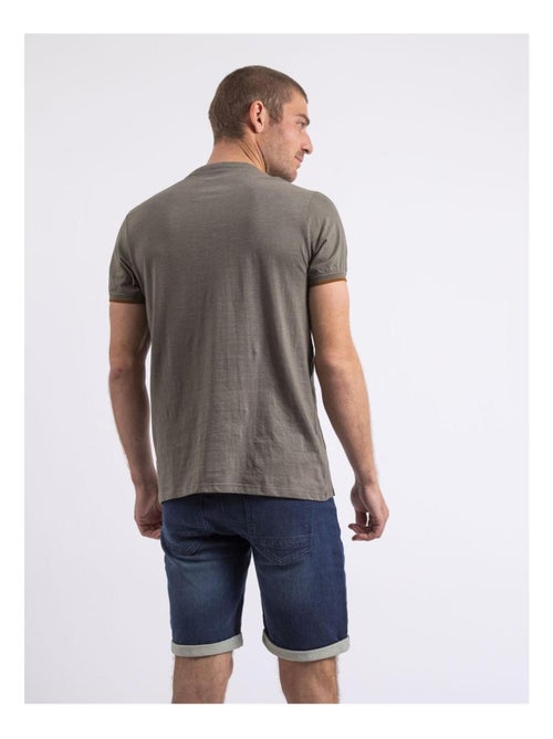 T-shirt col rond NAKOTOC - Kiabi