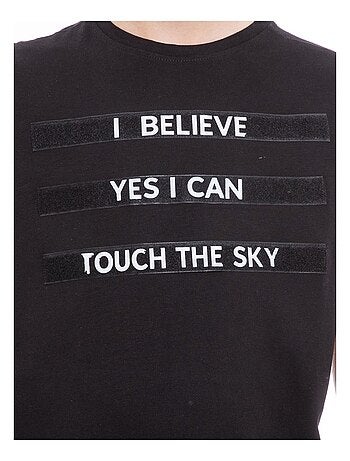 T-shirt col rond NALISTO garçon