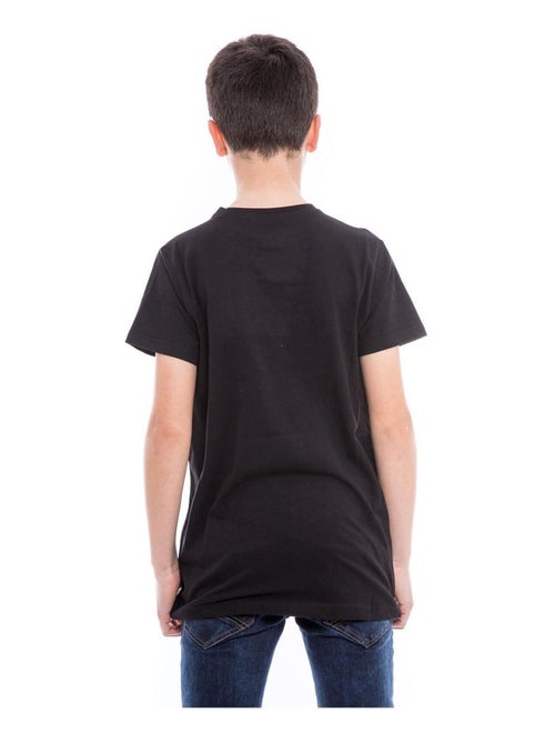 T-shirt col rond NALISTO garçon - Kiabi