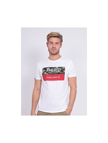 T-shirt col rond NALTINO