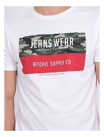 T-shirt col rond NALTINO