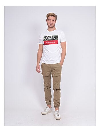 T-shirt col rond NALTINO
