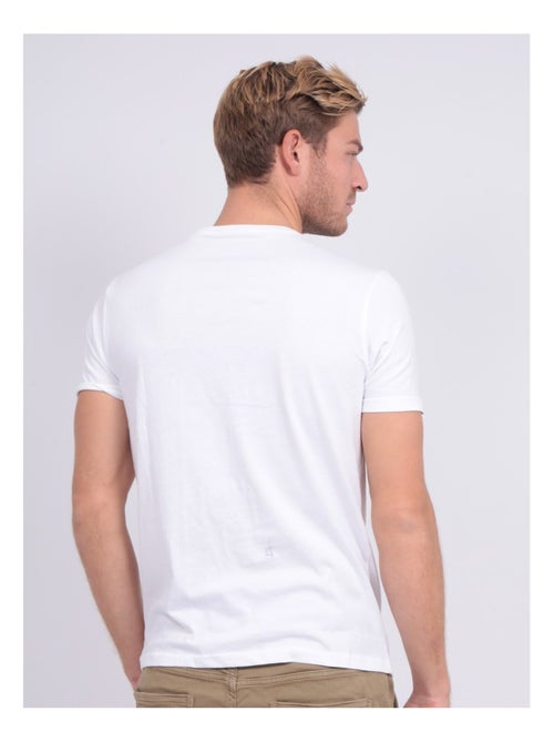 T-shirt col rond NALTINO - Kiabi