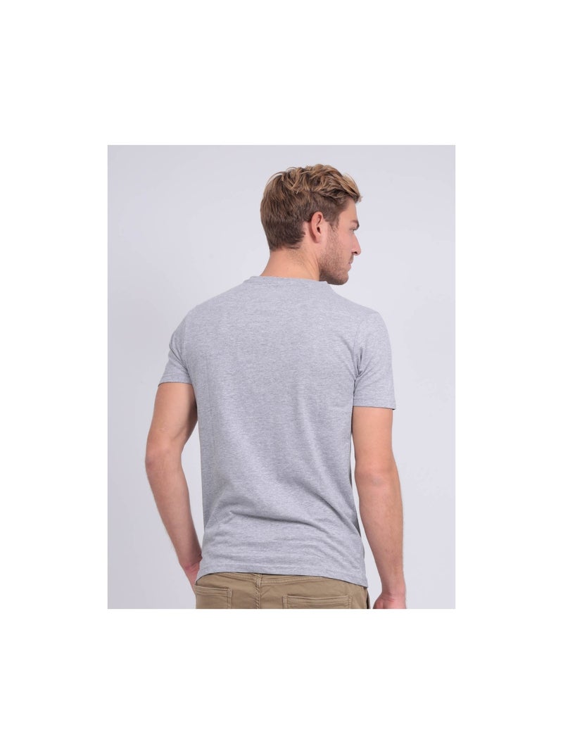T-shirt col rond NALTINO Gris - Kiabi