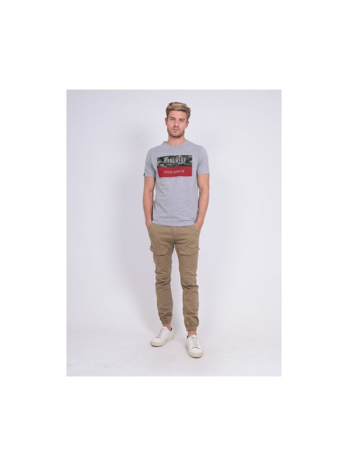 T-shirt col rond NALTINO - Kiabi