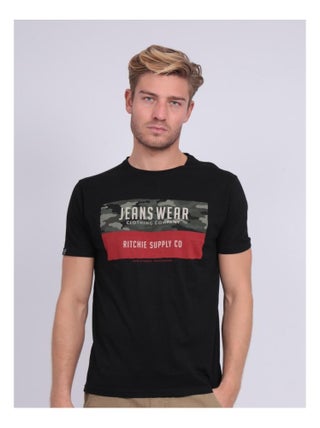 T-shirt col rond NALTINO