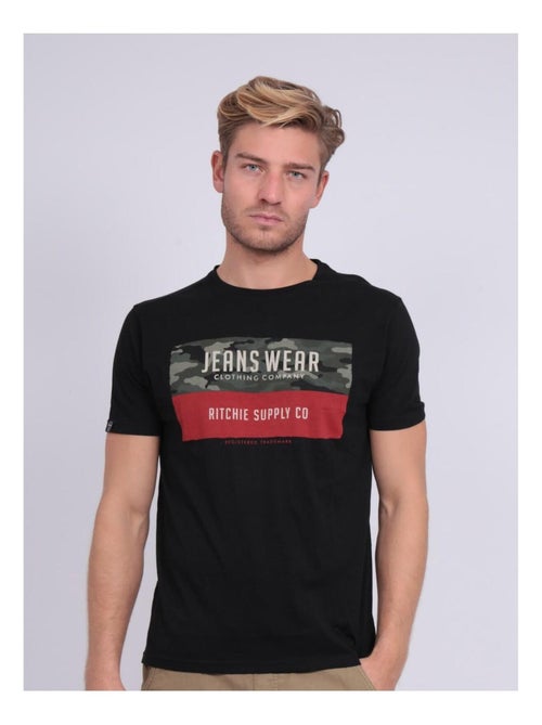 T-shirt col rond NALTINO - Kiabi
