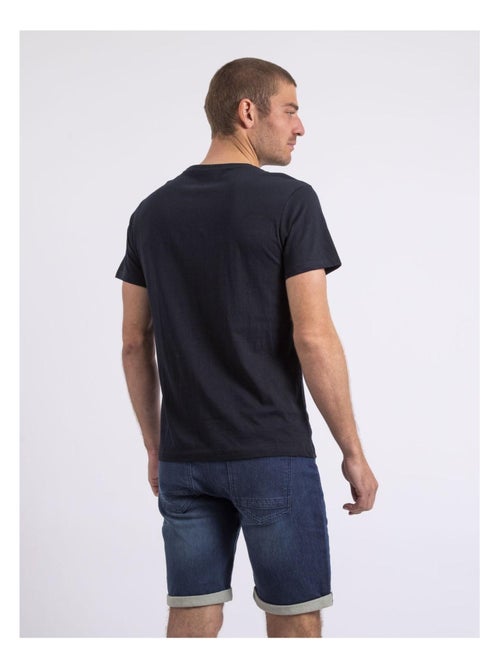 T-shirt col rond NALUBAD - Kiabi