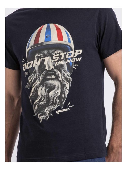 T-shirt col rond NALUBAD - Kiabi