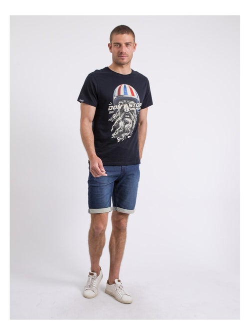 T-shirt col rond NALUBAD - Kiabi