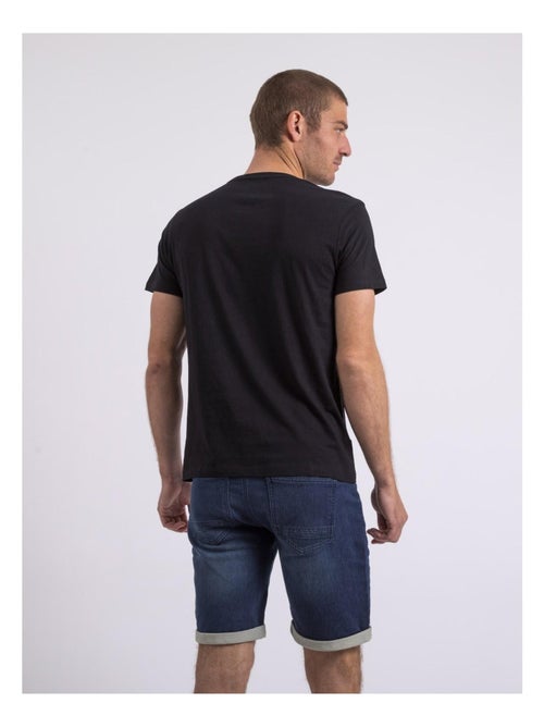 T-shirt col rond NALUBAD - Kiabi