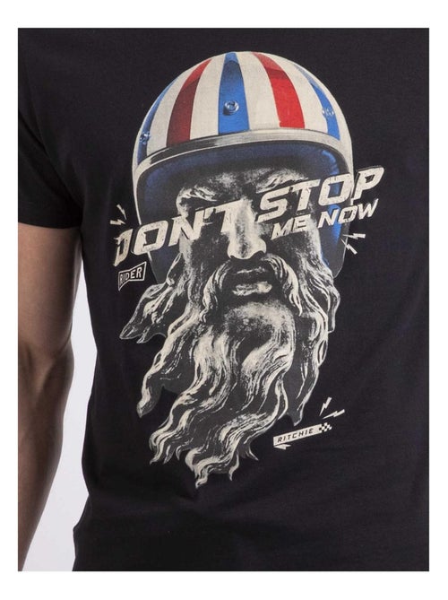 T-shirt col rond NALUBAD - Kiabi