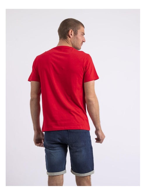 T-shirt col rond NALUBAD - Kiabi