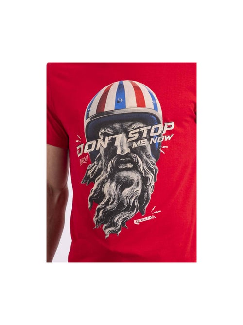 T-shirt col rond NALUBAD - Kiabi