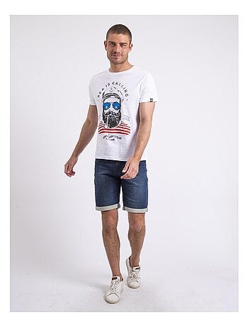T-shirt col rond NALUPIRI