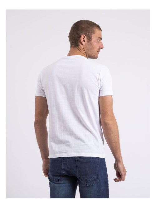 T-shirt col rond NALUPIRI - Kiabi