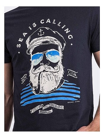 T-shirt col rond NALUPIRI