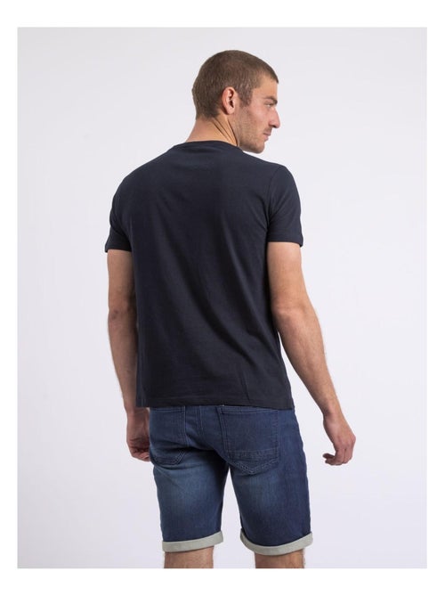 T-shirt col rond NALUPIRI - Kiabi