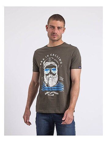 T-shirt col rond NALUPIRI