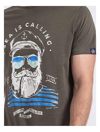 T-shirt col rond NALUPIRI