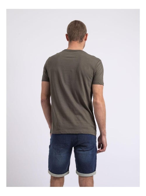 T-shirt col rond NALUPIRI - Kiabi