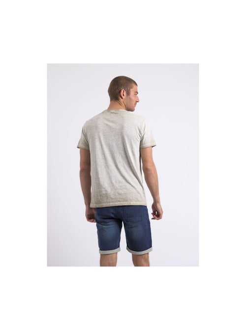 T-shirt col rond NAPAROT - Kiabi