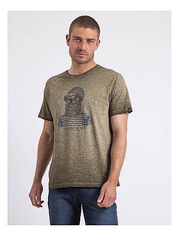 T-shirt col rond NAPAROT