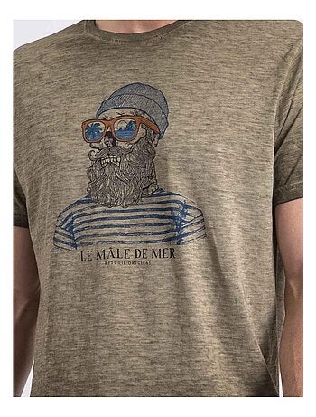T-shirt col rond NAPAROT