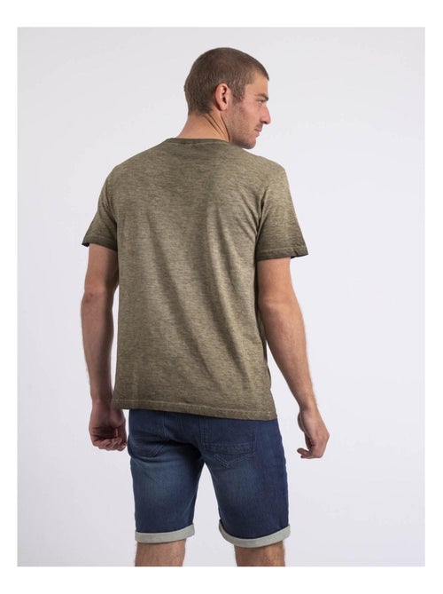 T-shirt col rond NAPAROT - Kiabi