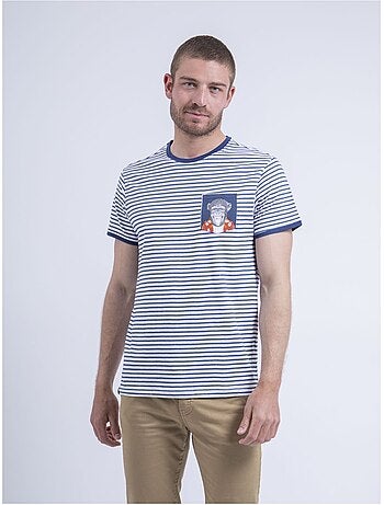 T-shirt col rond NAPISINGE