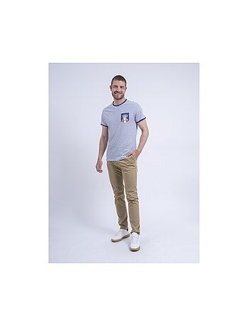 T-shirt col rond NAPISINGE