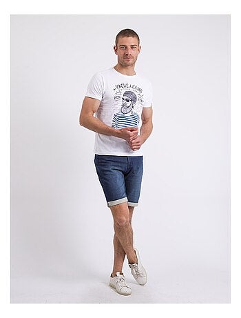 T-shirt col rond NAPLE