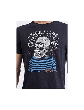 T-shirt col rond NAPLE