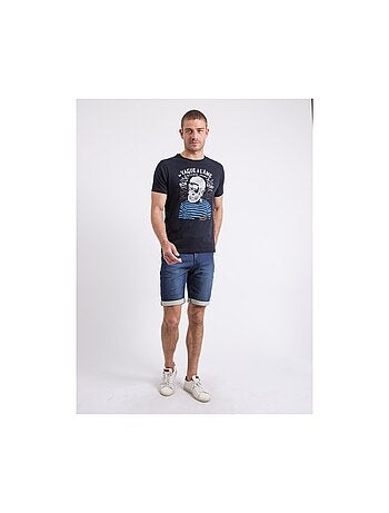 T-shirt col rond NAPLE
