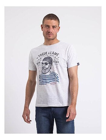 T-shirt col rond NAPLE