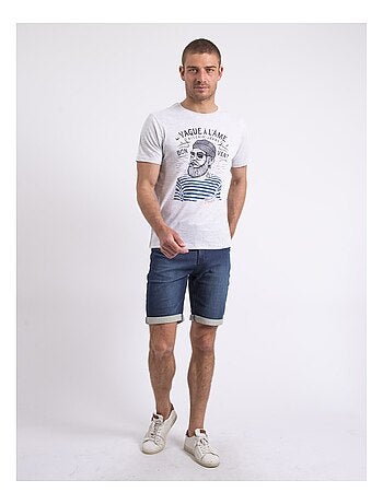 T-shirt col rond NAPLE