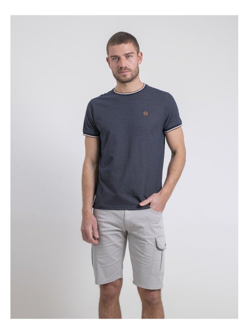 T-shirt col rond NATEODOR - Kiabi