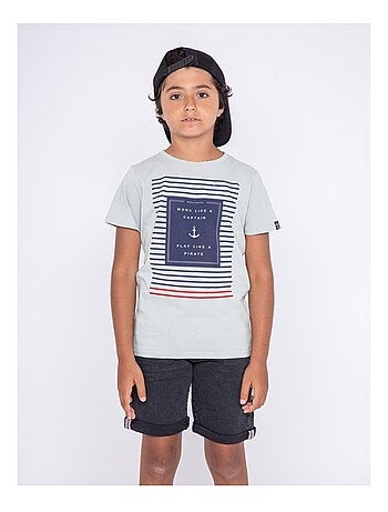 T-shirt col rond NEVEO garçon