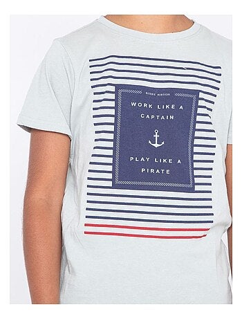 T-shirt col rond NEVEO garçon